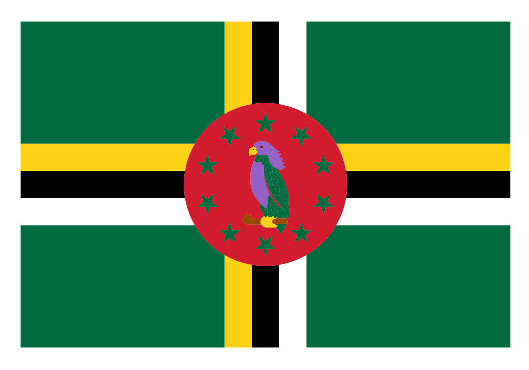 Dominica Flag, Dominica Flag png, Dominica Flag png transparent image, Dominica Flag png full hd images download
